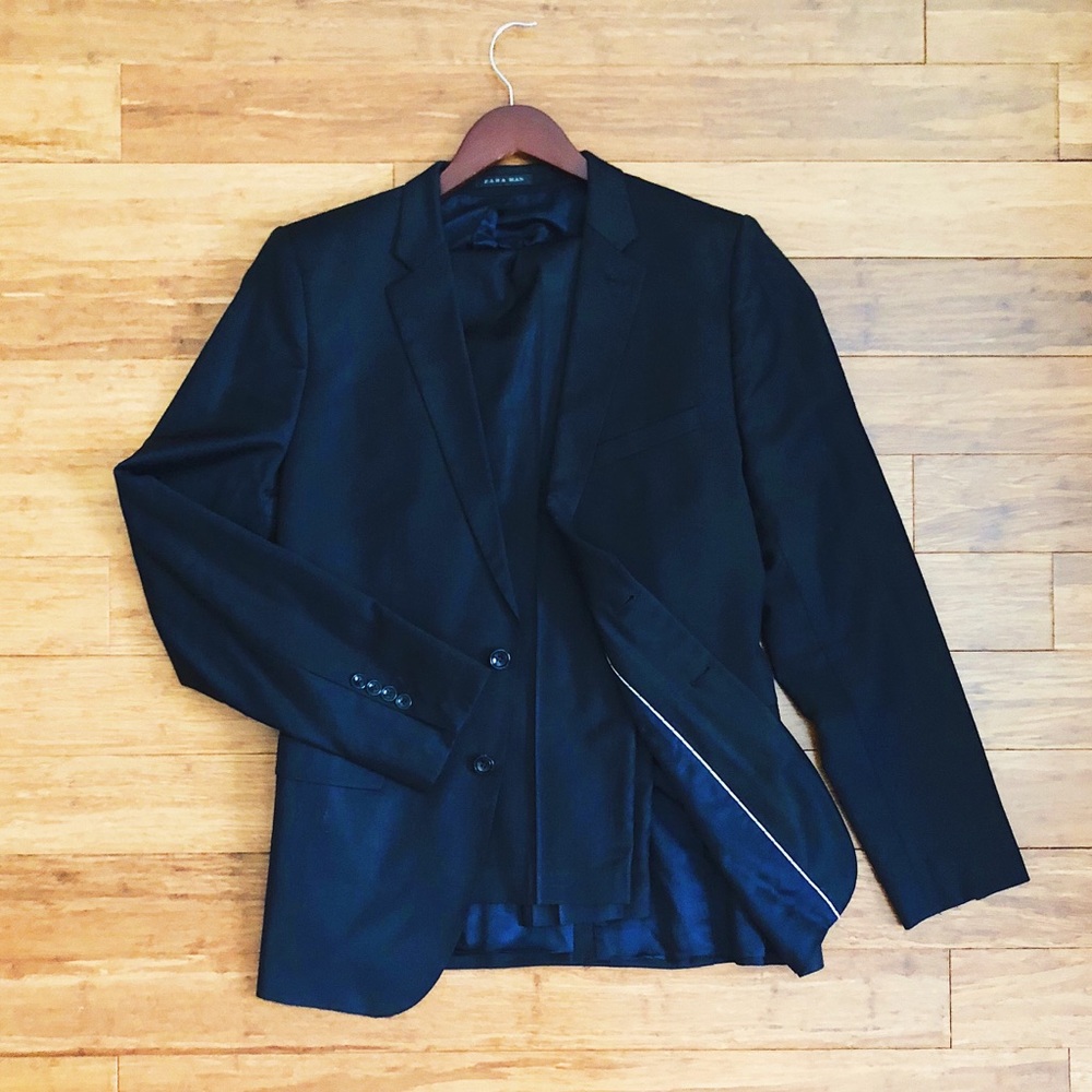 Black Zara Suit